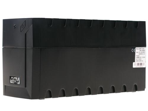 ИБП Powercom Raptor RPT-800A EURO ИБП Powercom Raptor RPT-800A EURO — Выходные разъёмы и интерфейсы