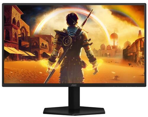 24.5" Монитор AOC 25G42E черный 24.5" Монитор AOC 25G42E черный — Внешний вид и пропорции экрана