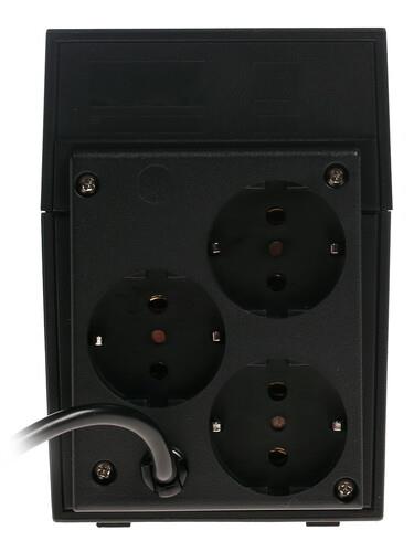 ИБП Powercom Raptor RPT-800A EURO ИБП Powercom Raptor RPT-800A EURO — Комплект и дополнительный ракурс