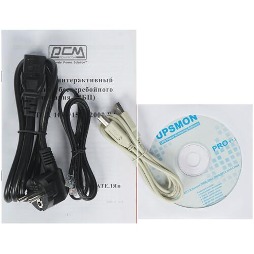 ИБП Powercom Raptor RPT-2000AP LCD &mdash; фото 6