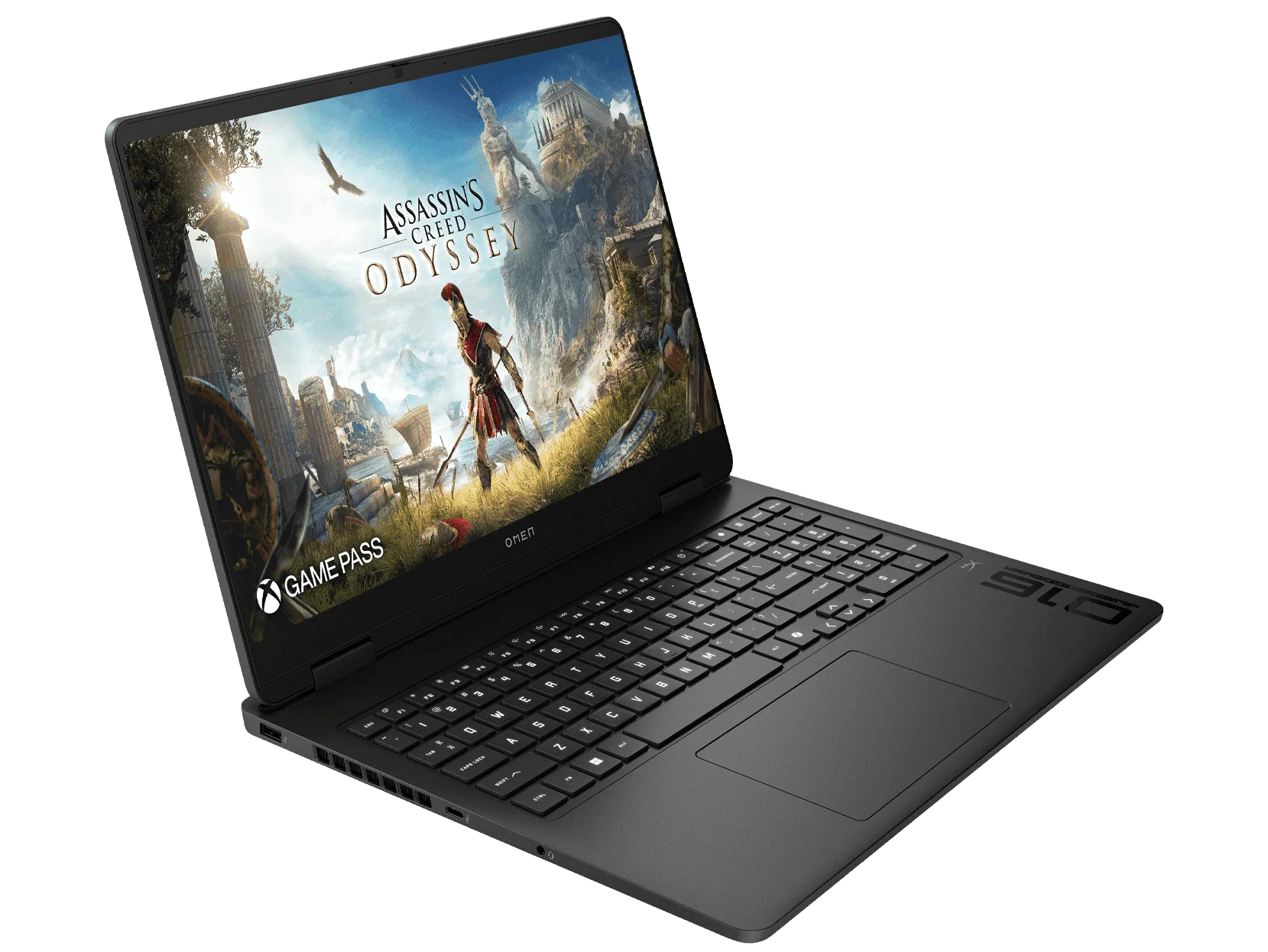 16" HP Omen 16" HP Omen — Система охлаждения и конструктивные детали