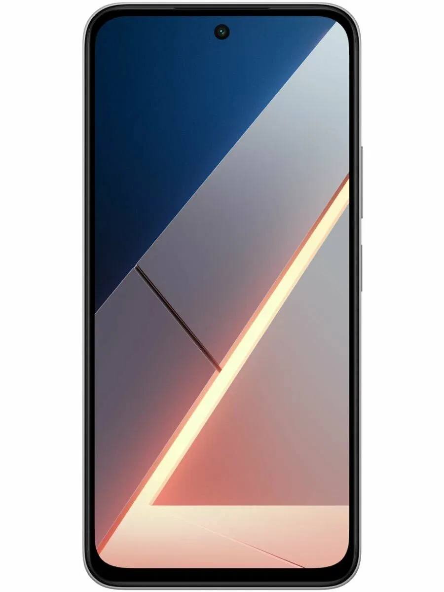 Смартфон Poco M7 8/256 Серебро