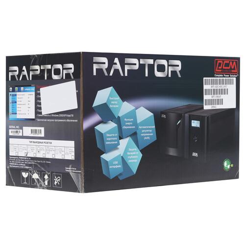ИБП Powercom Raptor RPT-1500AP &mdash; фото 8