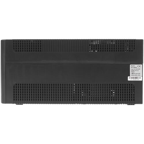ИБП Powercom Raptor RPT-2000AP LCD ИБП Powercom Raptor RPT-2000AP LCD — Аккумуляторный отсек и вентиляция