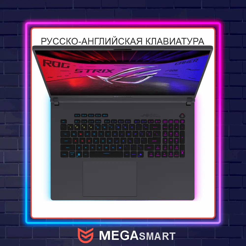 18" Asus ROG Strix Scar G18 18" Asus ROG Strix Scar G18 — Экран и клавиатурная панель