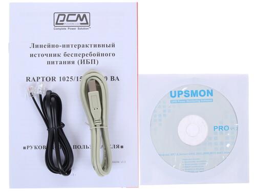 ИБП Powercom Raptor RPT-2000AP &mdash; фото 8