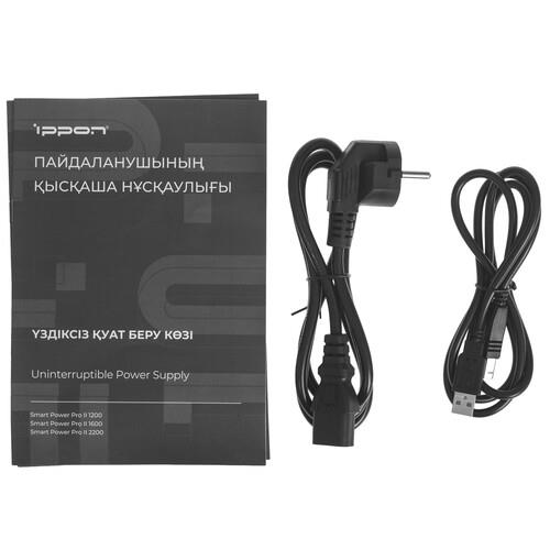 ИБП Ippon Smart Power PRO ll 1600 &mdash; фото 6
