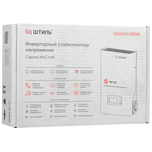 Стабилизатор напряжения Штиль ИнСтаб IS2000 &mdash; фото 10