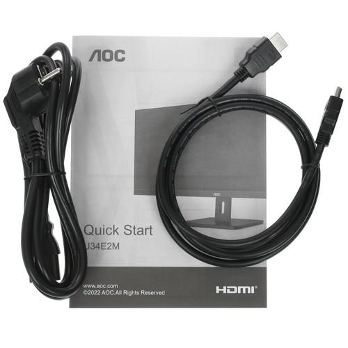 34" Монитор AOC U34E2M черный &mdash; фото 7