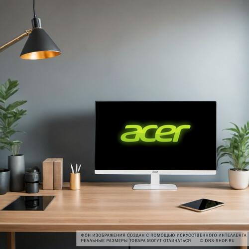 23.8" Монитор Acer HA240YAwi белый &mdash; фото 10