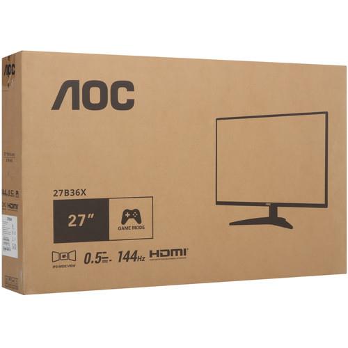 27" Монитор AOC 27B36X черный &mdash; фото 12