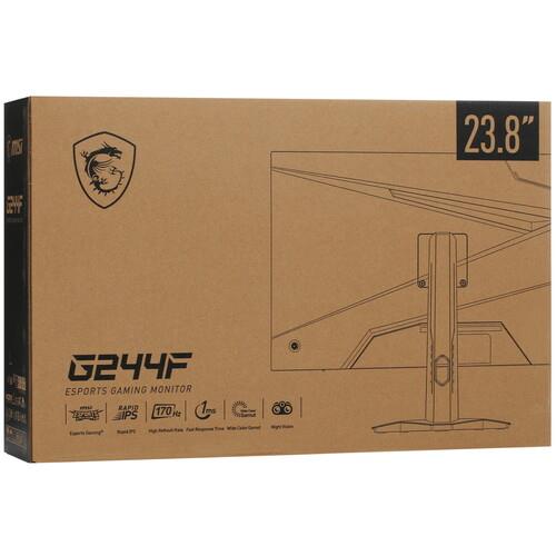 23.8" Монитор MSI G244F черный &mdash; фото 10