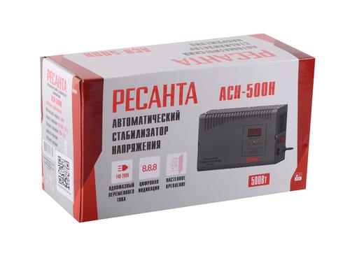 Стабилизатор напряжения Ресанта АСН-500Н &mdash; фото 12