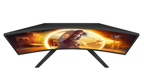 31.5" Монитор AOC CQ32G4VE черный &mdash; фото 11