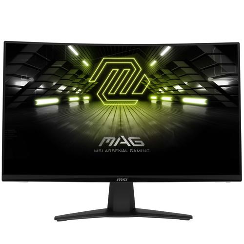 27" Монитор MSI MAG 27CQ6F черный 27" Монитор MSI MAG 27CQ6F черный — Внешний вид и пропорции экрана