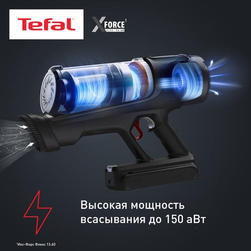 Вертикальный пылесос Tefal Aqua TY9AC1WO синий &mdash; фото 20