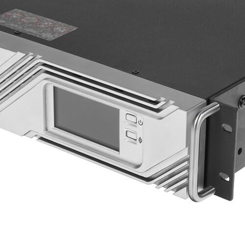 ИБП Powercom Smart King RT SRT-1500A LCD &mdash; фото 4
