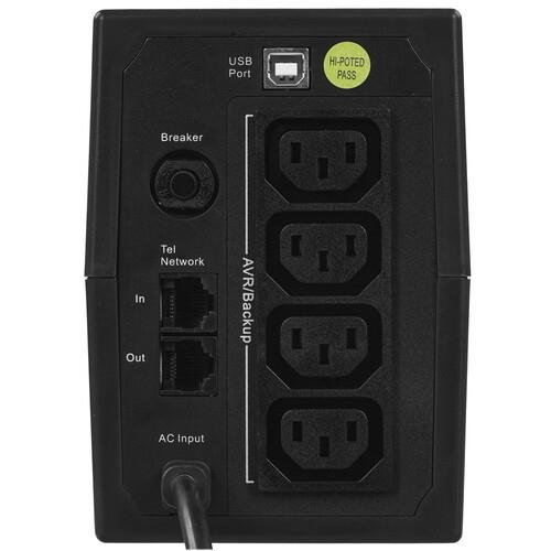 ИБП HIDEN EXPERT ULI800С &mdash; фото 5