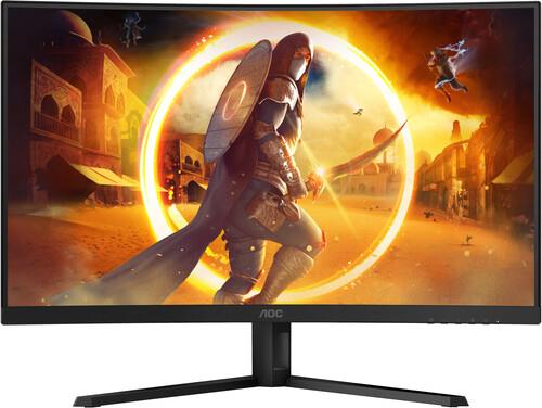 31.5" Монитор AOC CQ32G4VE черный 31.5" Монитор AOC CQ32G4VE черный — Внешний вид и пропорции экрана