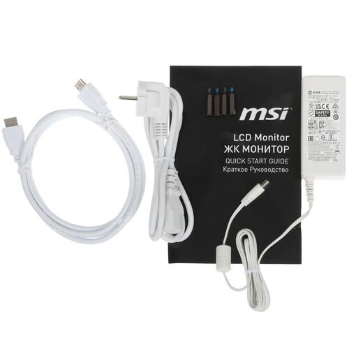 27" Монитор MSI MAG 274PFW белый &mdash; фото 9