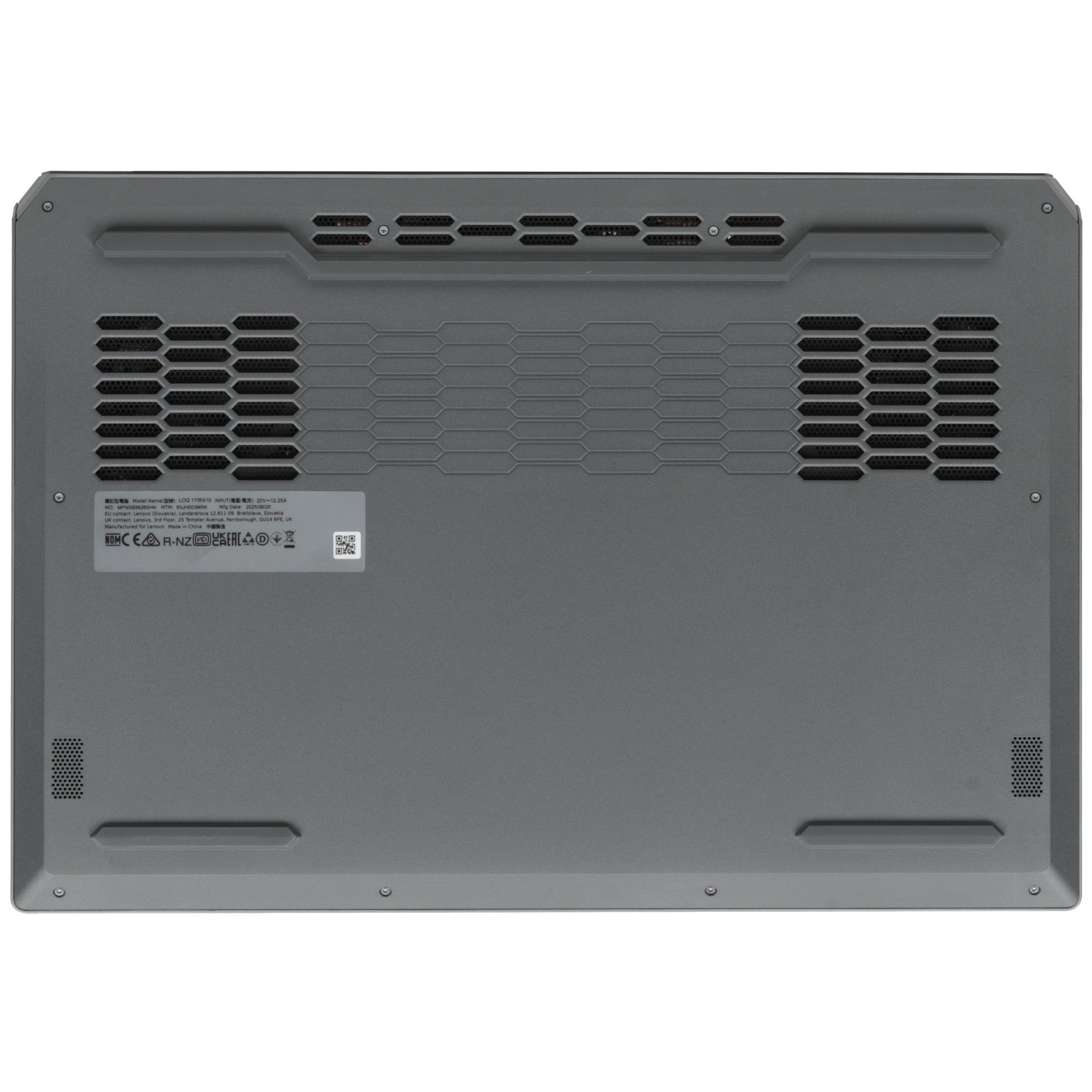 17.3" Lenovo LOQ 17IRX10 &mdash; фото 7