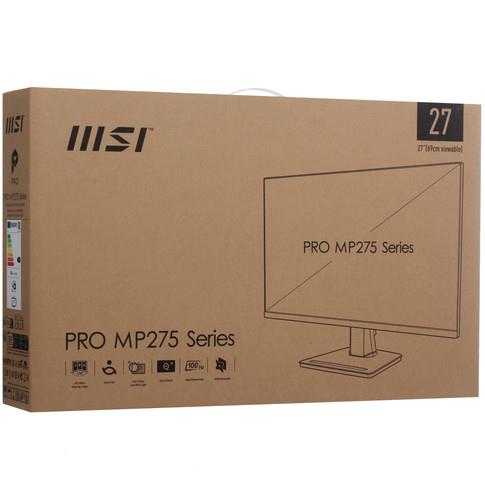 27" Монитор MSI PRO MP275Q черный &mdash; фото 14