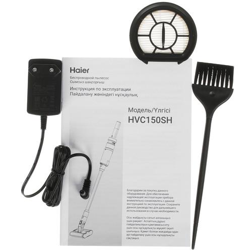 Вертикальный пылесос Haier HVC150SH зеленый &mdash; фото 10