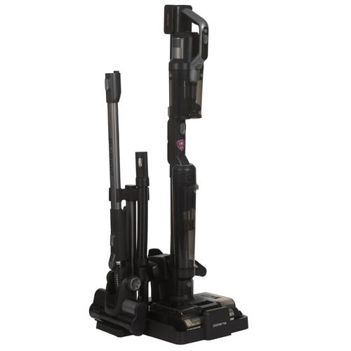 Вертикальный пылесос моющий Polaris PVCW 8065 черный