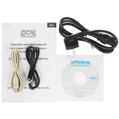 ИБП Powercom Raptor RPT-1025AP LCD &mdash; фото 6
