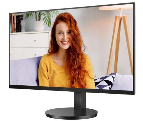 27" Монитор AOC U27B3CF черный &mdash; фото 3