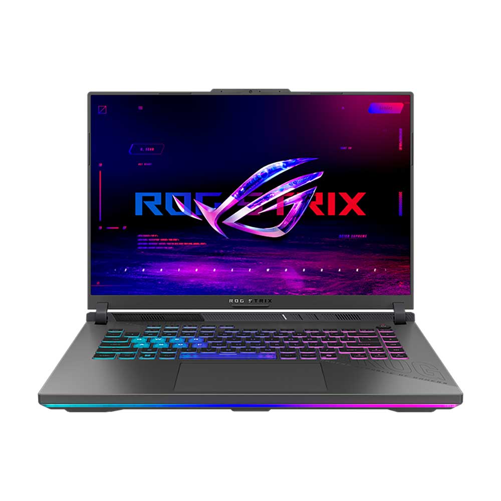 16" ASUS ROG STRIX G614 16" ASUS ROG STRIX G614 — Порты и боковые грани