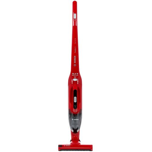 Вертикальный пылесос Bosch BBHF214R красный
