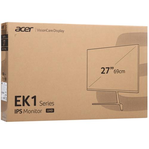 27" Монитор Acer EK271KL1Mbmiipx черный &mdash; фото 13
