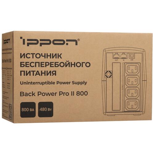 ИБП Ippon Back Power PRO ll 800 &mdash; фото 7