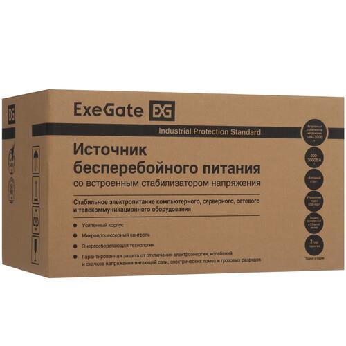 ИБП ExeGate SpecialPro UNB-1200.LED.AVR.4SH &mdash; фото 8
