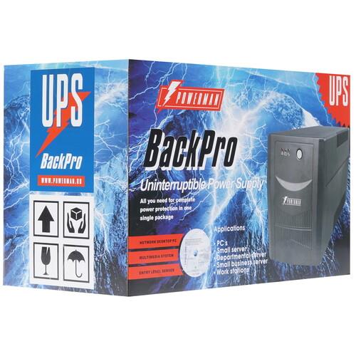 ИБП Powerman Back Pro 1500 Plus &mdash; фото 8