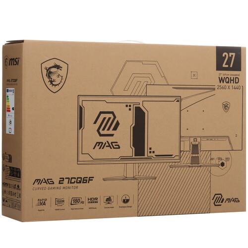 27" Монитор MSI MAG 27CQ6F черный &mdash; фото 10
