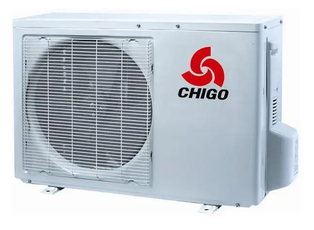 Сплит-система Chigo Cs-25V3G Sunrise Black — дополнительный вид 1