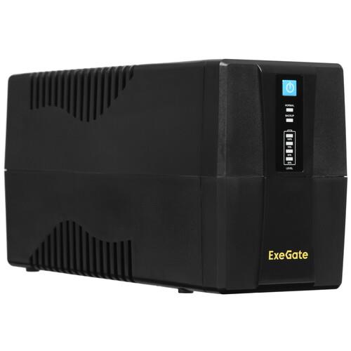 ИБП ExeGate SpecialPro UNB-800.LED.AVR.2SH.RJ.USB