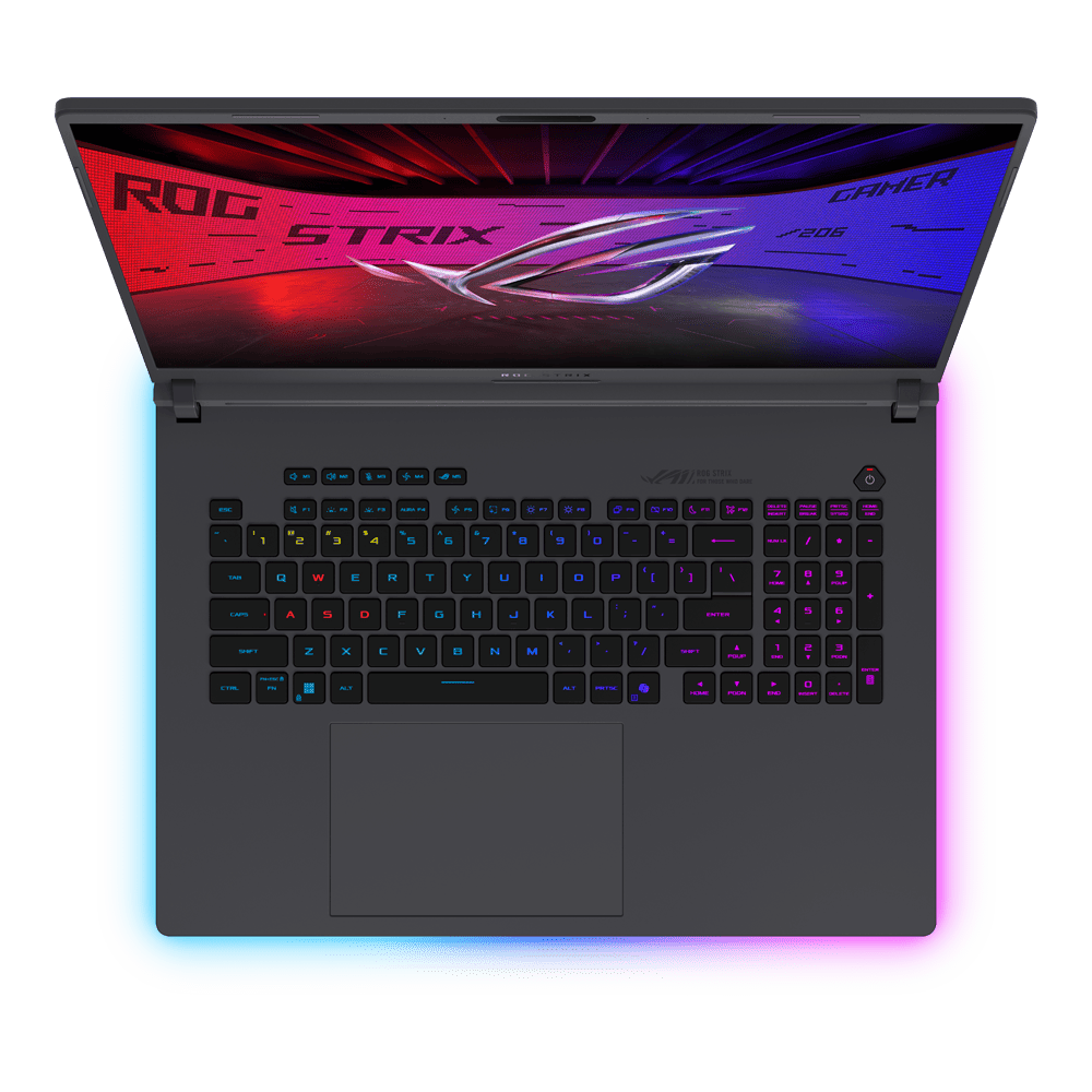 18" Asus ROG Strix Scar G18 18" Asus ROG Strix Scar G18 — Система охлаждения и конструктивные детали