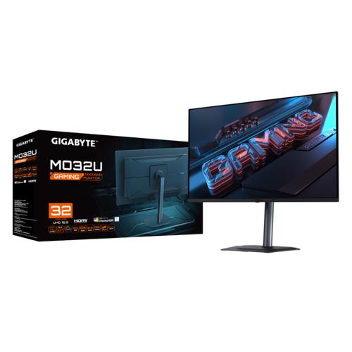 31.5" Монитор GIGABYTE MO32U черный &mdash; фото 10