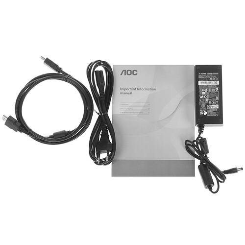 27" Монитор AOC 27B2H/EU черный &mdash; фото 8