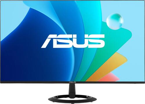 27" Монитор ASUS VZ27EHF черный