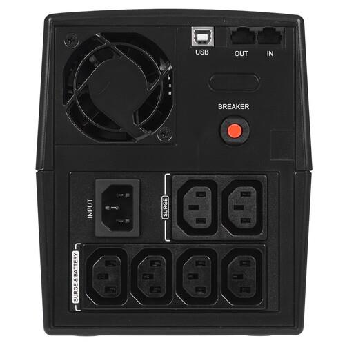 ИБП Ippon Smart Power PRO ll 1600 ИБП Ippon Smart Power PRO ll 1600 — Комплект и дополнительный ракурс