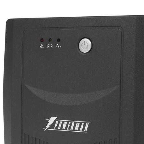 ИБП Powerman Back Pro 2000 ИБП Powerman Back Pro 2000 — Аккумуляторный отсек и вентиляция