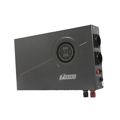ИБП Powerman Smart 500 INV Graphite ИБП Powerman Smart 500 INV Graphite — Внешний вид ИБП
