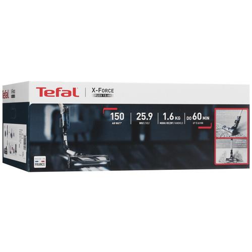 Вертикальный пылесос Tefal Aqua TY9AC1WO синий &mdash; фото 16