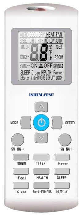 Сплит-система Ishimatsu ALK-18I Akasi Inverter — дополнительный вид 2
