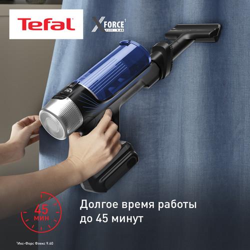 Вертикальный пылесос Tefal TY20C4WO черный &mdash; фото 16