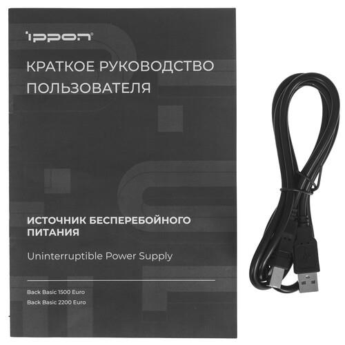 ИБП Ippon Back Basic 1500 euro &mdash; фото 6
